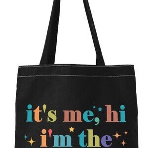 Dancer Merch It's Me I'm The Dancer Bag For Women Dance Coach Dance Teacher BLK-